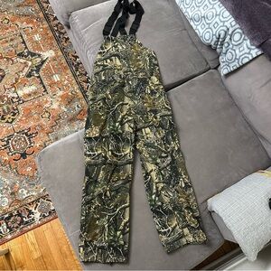 Cabela's Outdoor Gear Seclusion 3D Camo Bib Overall Size XL Regular Hunting